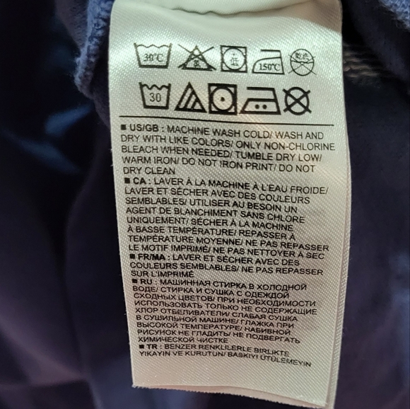 Banana Republic Men's Blue Short Sleeve Polo Shirt Size Medium GUC - Picture 8 of 8